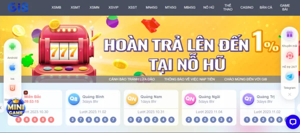 Cổng game cá cược Gi8 hàng đầu về các trò chơi giải trí nổ hũ