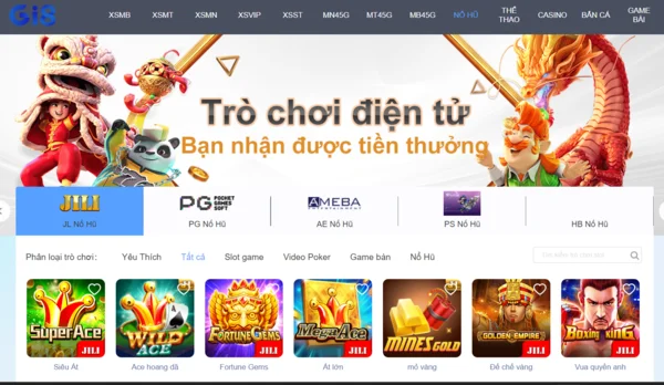 Giới thiệu về cổng game Gi8 - thiên đường cá cược