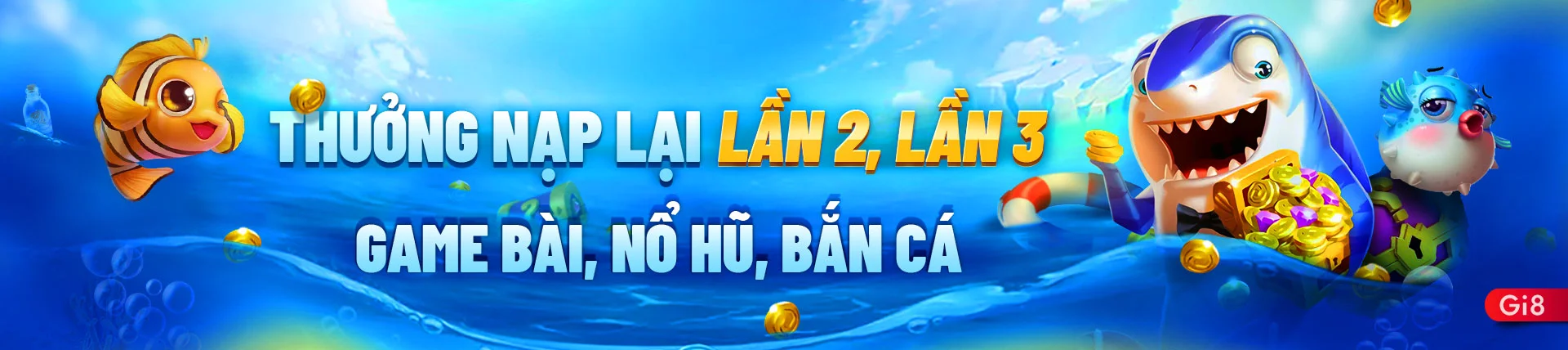 Khuyến mãi nạp bắn cá tại Gi8.games