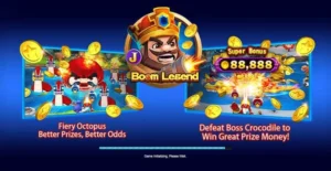 Chi tiết giao diện tuyệt đẹp của Boom Legend