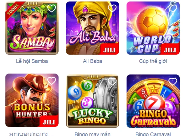 Đặc điểm nổi bật của trò chơi Lucky Bingo