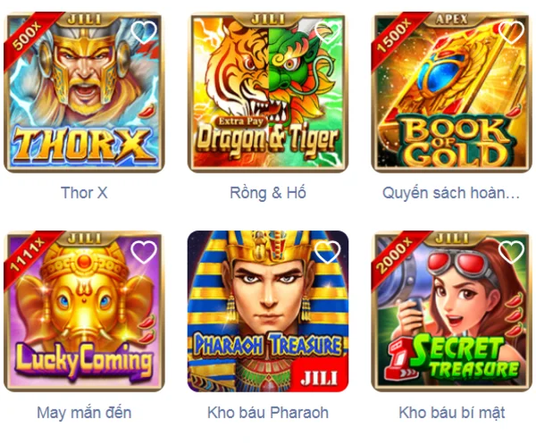 Đặc điểm nổi bật của trò chơi Pharaoh Treasure