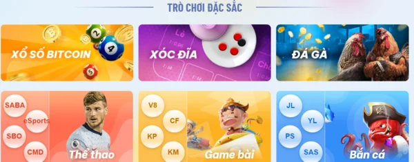 Đặc điểm nổi bật của Sicbo trực tuyến Gi8