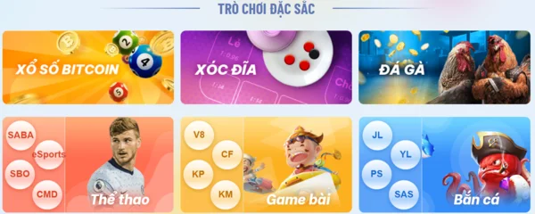 Đặc điểm nổi bật của Sicbo trực tuyến Gi8 là gì?