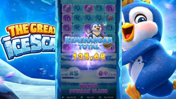 Tỷ lệ RTP trong The Great Icespcae là 96,33%