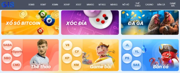 Gi8 - cổng game giải trí đa dạng và hấp dẫn