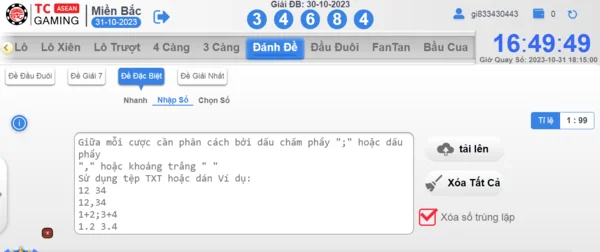 Kinh nghiệm tham gia Đánh đề Gi8 hiệu quả