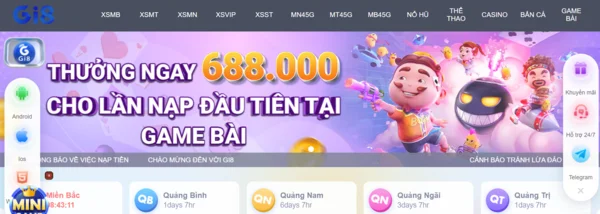 Chinh phục người chơi với app Gi8 tiện lợi, dễ sử dụng