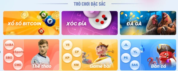 Đặc điểm nổi bật của Mậu binh Gi8