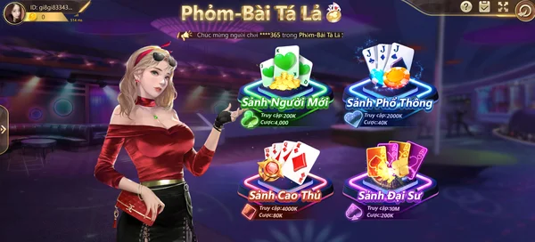 Cách tham gia chơi Phỏm Gi8 như thế nào?