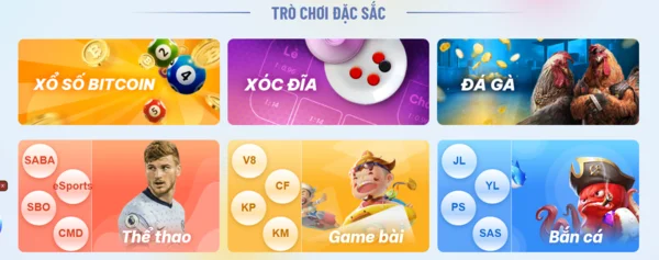 Đặc điểm nổi bật của trò chơi Rồng hổ trực tuyến Gi8