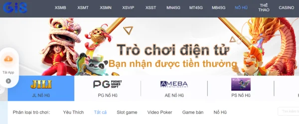 Cổng game trực tuyến Gi8 cá cược hấp dẫn