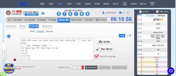 Cách chơi Xổ số miền Nam tại Gi8 như thế nào?