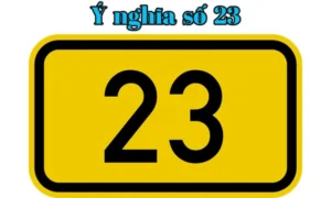 Ý nghĩa số 23? Nằm mơ thấy số 23 đánh con gì?