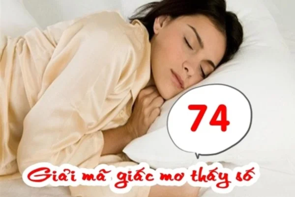 Ý nghĩa số 74? Nằm mơ thấy số 74 đánh con gì?