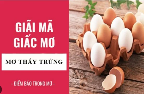 Mơ nhìn thấy trứng đánh đề con gì giải mã theo diễn biến giấc mơ