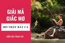 Chiêm bao thấy bắt cá: Điềm báo và các con lô đề may mắn