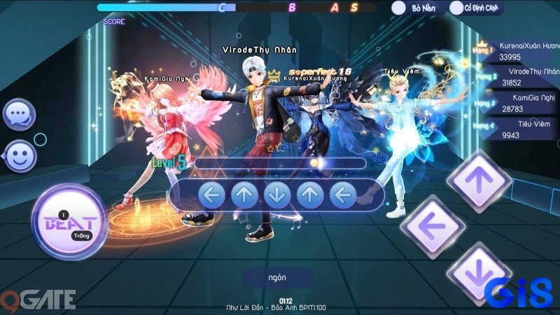 Game Au iDol của SohaGame có đồ họa đẹp mắt được chăm chút đến từng chi tiết