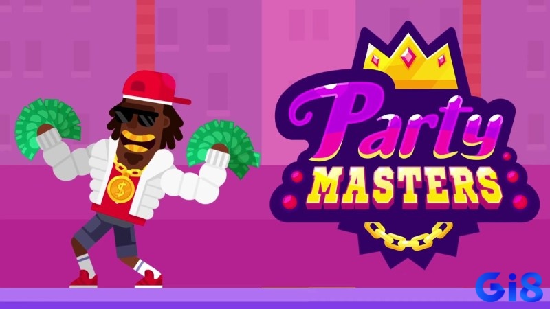 Cùng Gi8network tìm hiểu chi tiết về Game Partymasters nhé