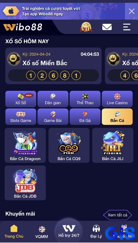 Kho game hấp dẫn với nhiều thể loại cho cược thủ lựa chọn